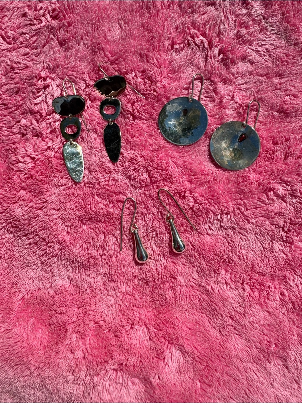 RLM Studio Earrings Lot of 3 Robert Lee Morris